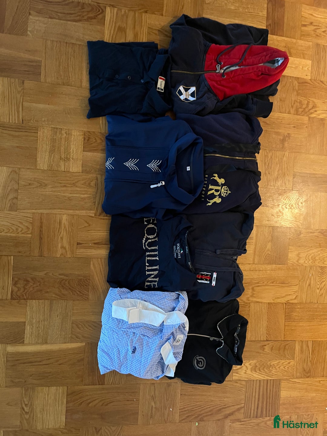 Övrigt Ridkläder ryttarutrustning till salu: Märkes rid-tröjor olika modeller  i Lidingö - Annons 2