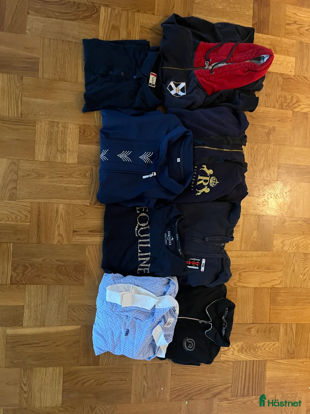 Övrigt Ridkläder ryttarutrustning till salu: Märkes rid-tröjor olika modeller  i Lidingö - Annons 2