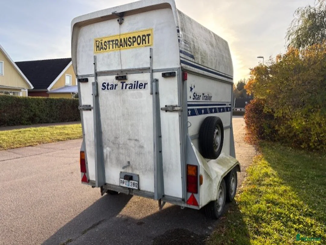 Hästtransporter  fordon & transport till salu: Star Trailer Safir - Hästtransport i Storvreta - Annons 6