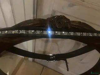 Övrigt Ridkläder ryttarutrustning till salu: Bälte med bling bling i Västerhaninge - Annons 19