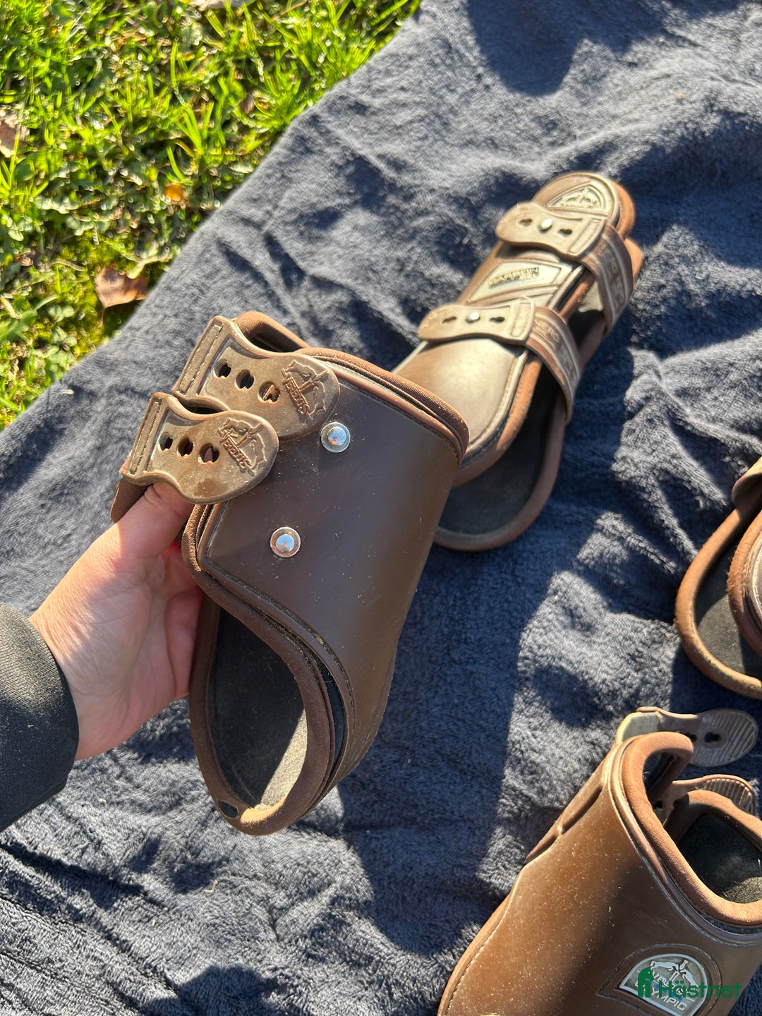 Benskydd hästutrustning till salu: Veredusskydd i Knivsta - Annons 2