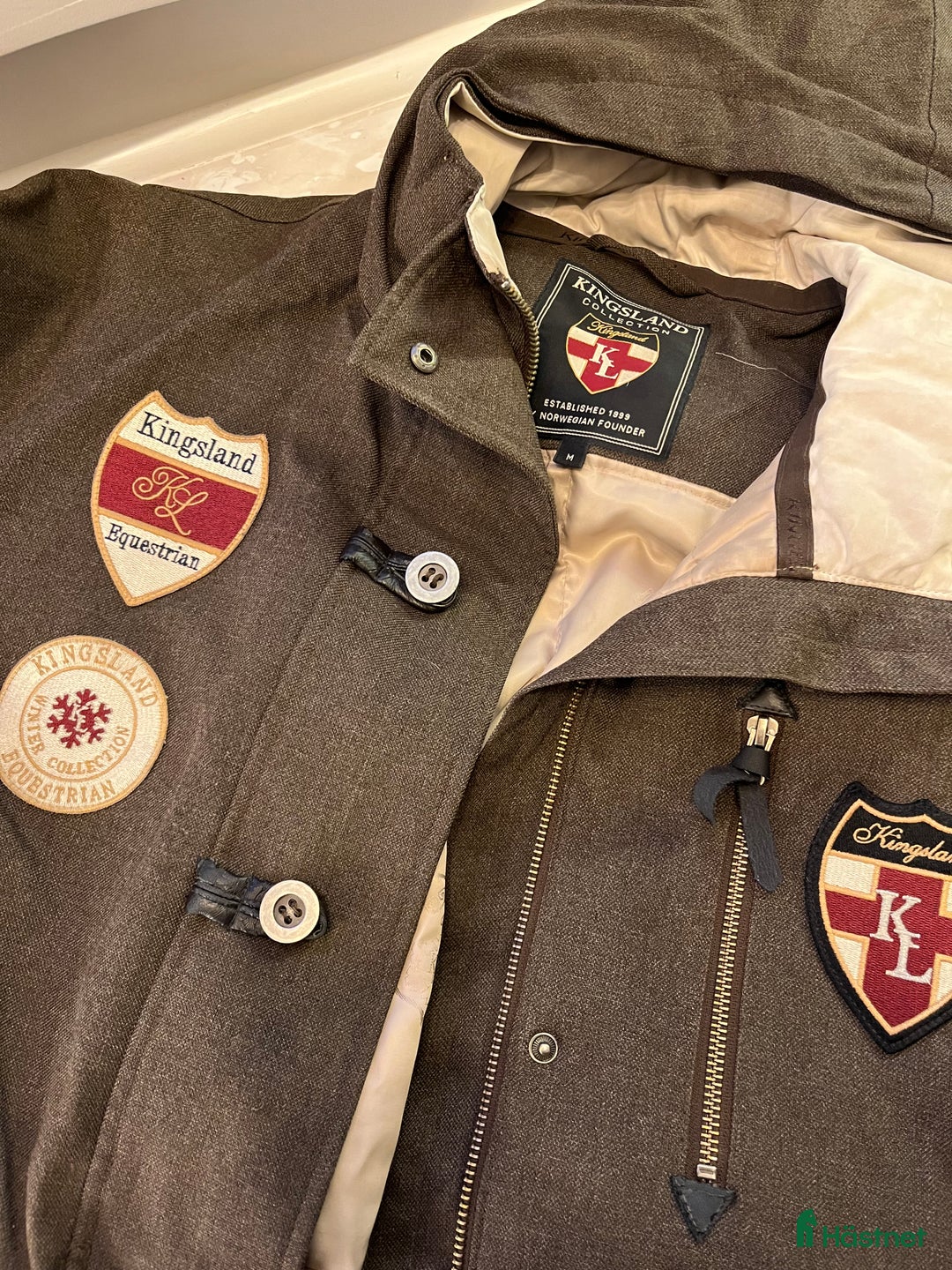 Jackor & Kavajer ryttarutrustning till salu: VINTERRIDJACKA FRÅN KINGSLAND!  i Stånga - Annons 2