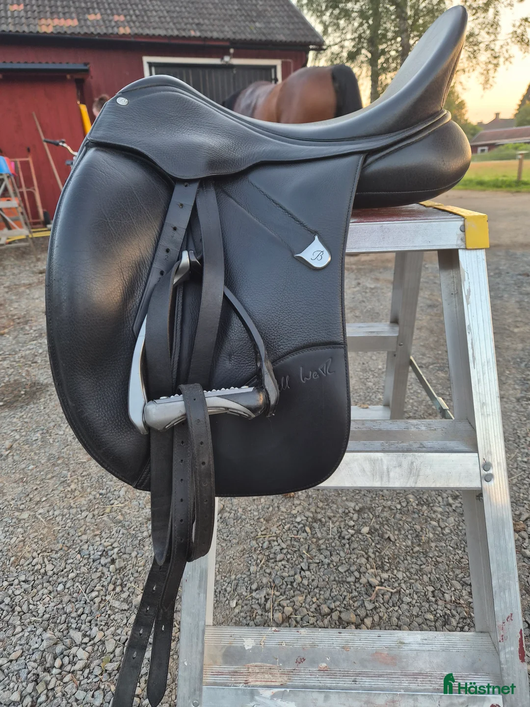 Sadlar hästutrustning till salu: Bates Isabelle Werth i Dala-Järna - Annons 1
