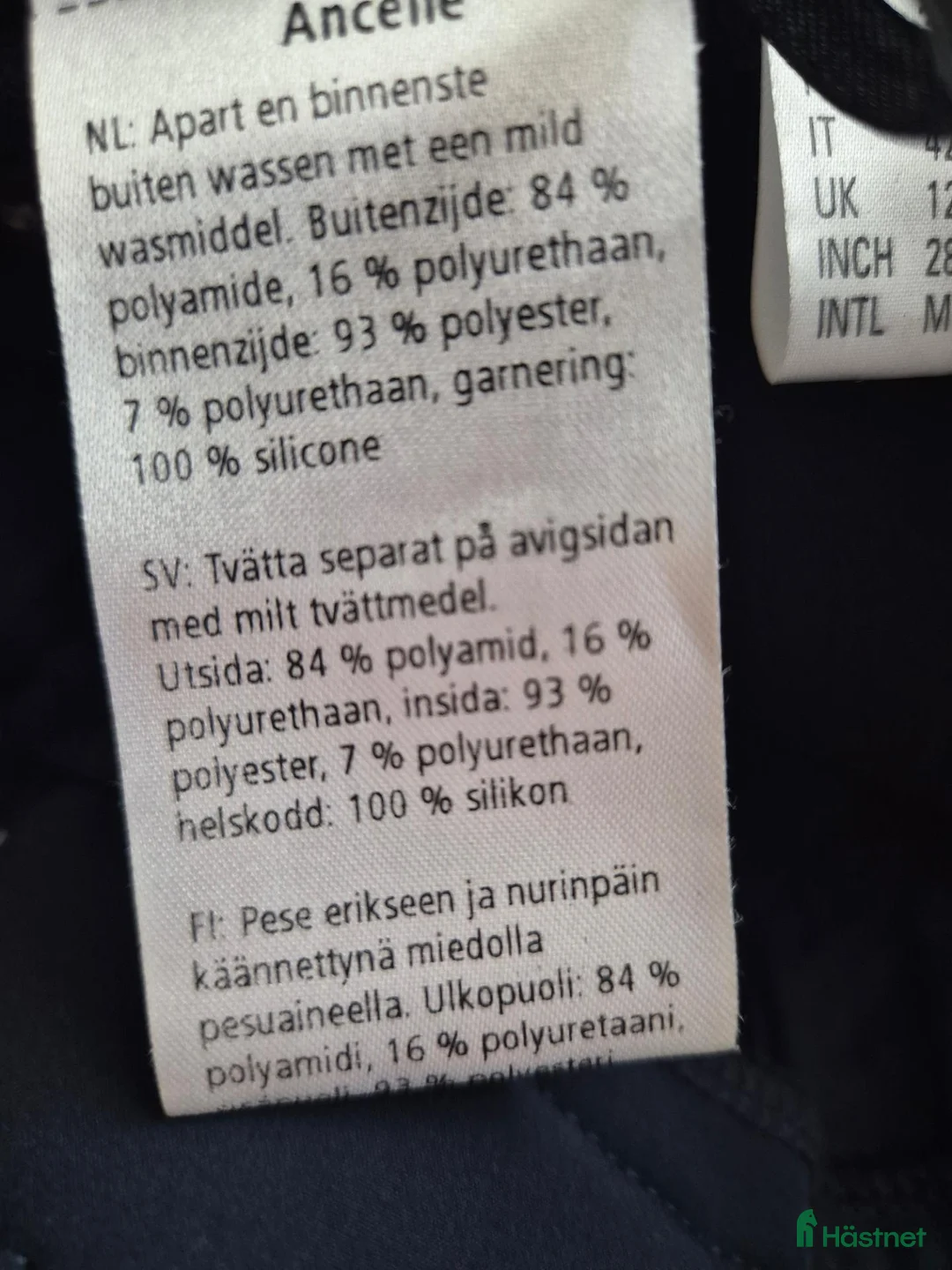 Ridbyxor ryttarutrustning till salu: Fodrade ridbyxor - Annons 8