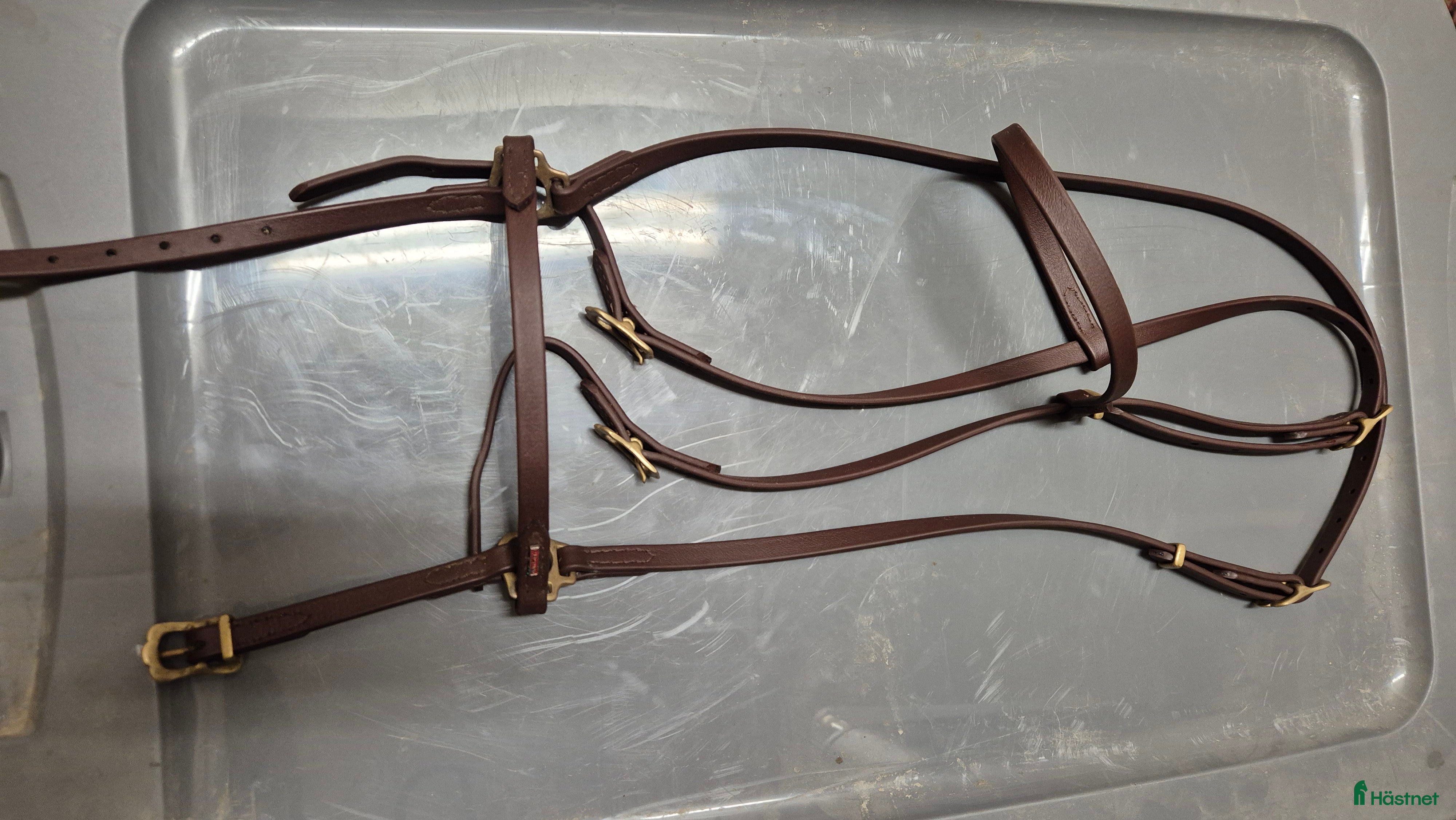 Träns hästutrustning till salu: Karlslund syntetiskt islandsträns i Veberöd - Annons 2