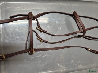 Träns hästutrustning till salu: Karlslund syntetiskt islandsträns i Veberöd - Annons 10