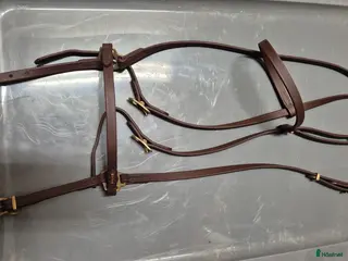 Träns hästutrustning till salu: Karlslund syntetiskt islandsträns i Veberöd - Annons 2