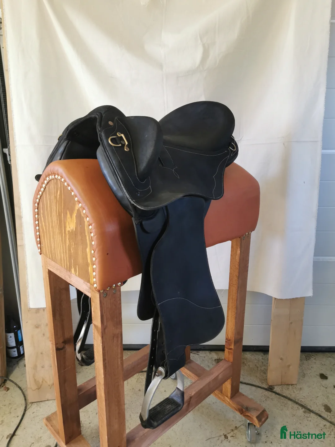 Sadlar hästutrustning till salu: Australian stocksaddle  - Annons 2