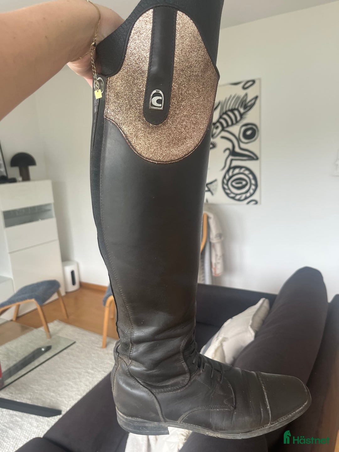 Ridstövlar ryttarutrustning till salu: Ridstövlar i Varberg - Annons 2