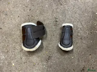 Benskydd hästutrustning Bruna damasker i Landsbro - Annons 11