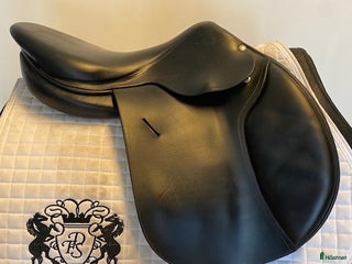 Sadlar hästutrustning till salu: Hoppsadel Butet Flat seat - Annons 20