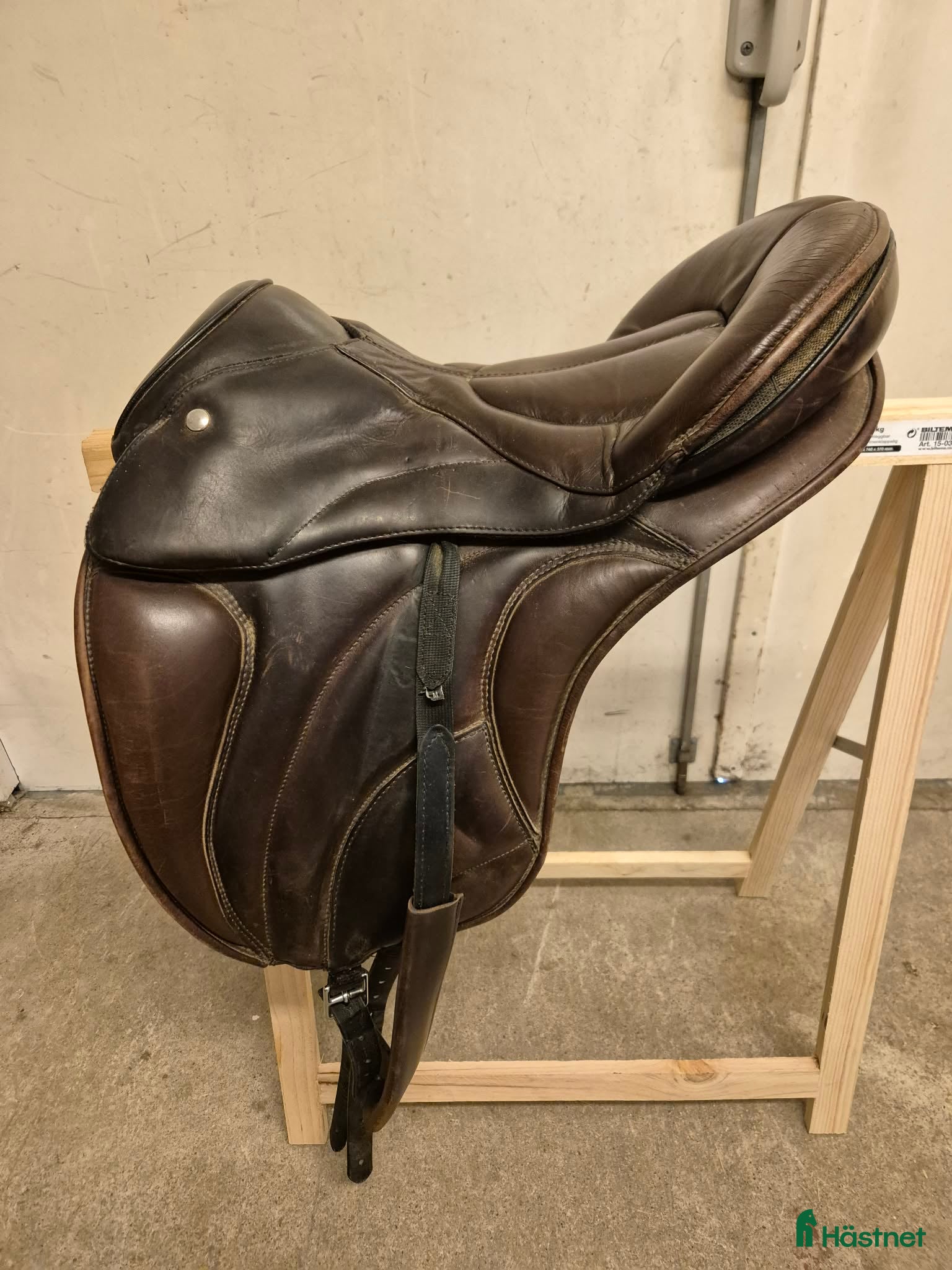 Sadlar hästutrustning Bomlös dressyrsadel Sensation Ride G4 - Annons 2