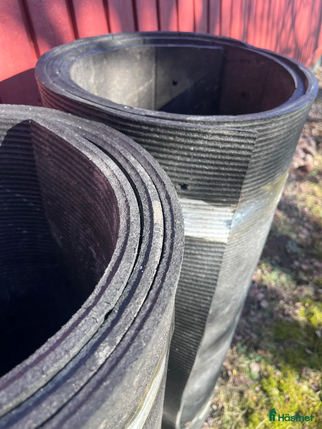 Stallinredning, stängsel & gård övrig utrustning till salu: Boxmattor 2 stycken i Bålsta - Annons 3