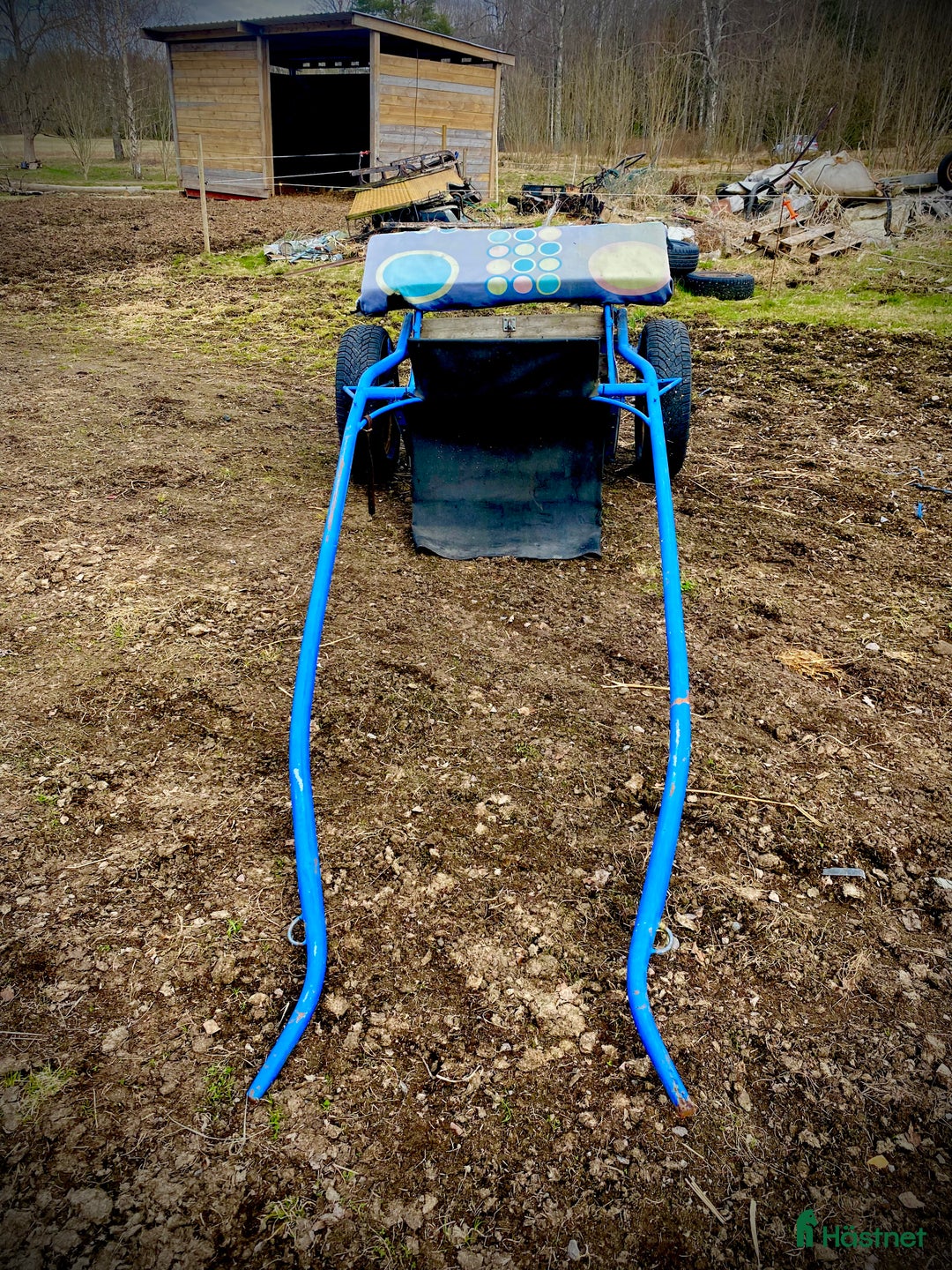 Travvagnar trav till salu: Rejäl och stadig rockard - Annons 2