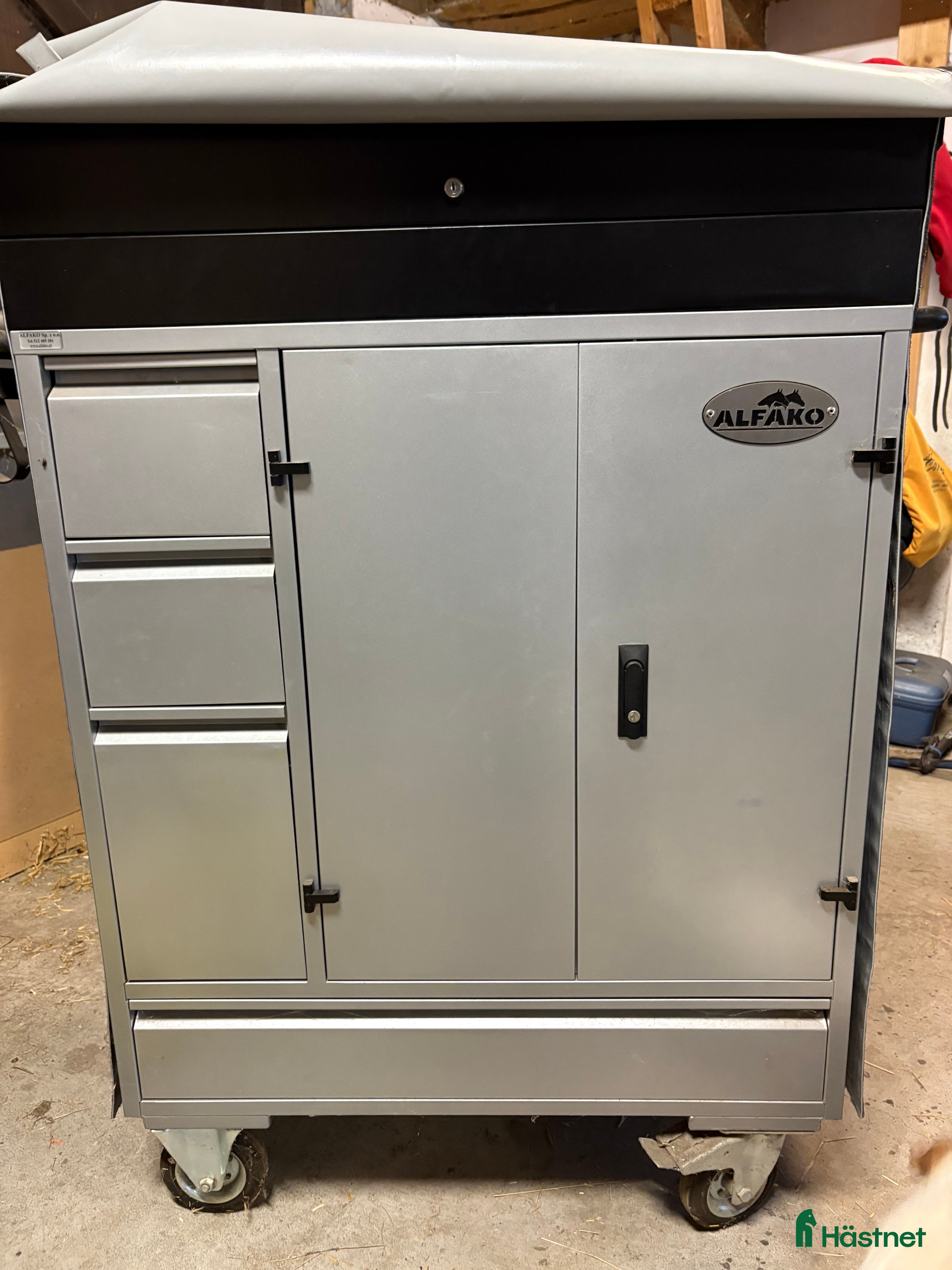 Övrig Hästutrustning hästutrustning till salu: Alfako Sadelskåp i nyskick i Klagstorp - Annons 8