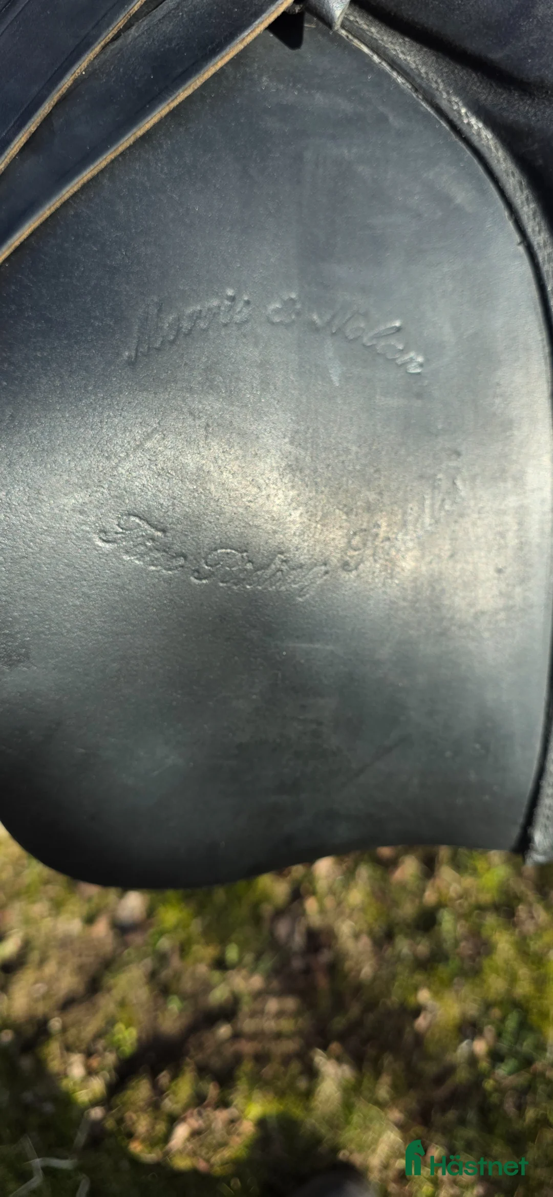 Sadlar hästutrustning till salu: Morris Nolan dressyrsadel  - Annons 2