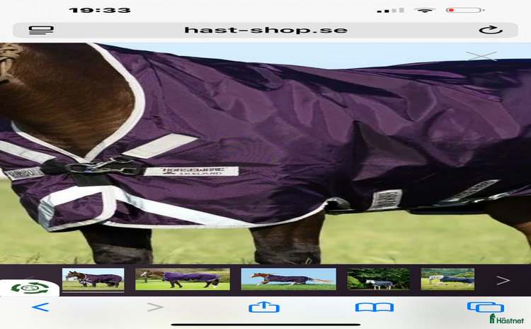 Täcken hästutrustning till salu i Osby - Annons 16