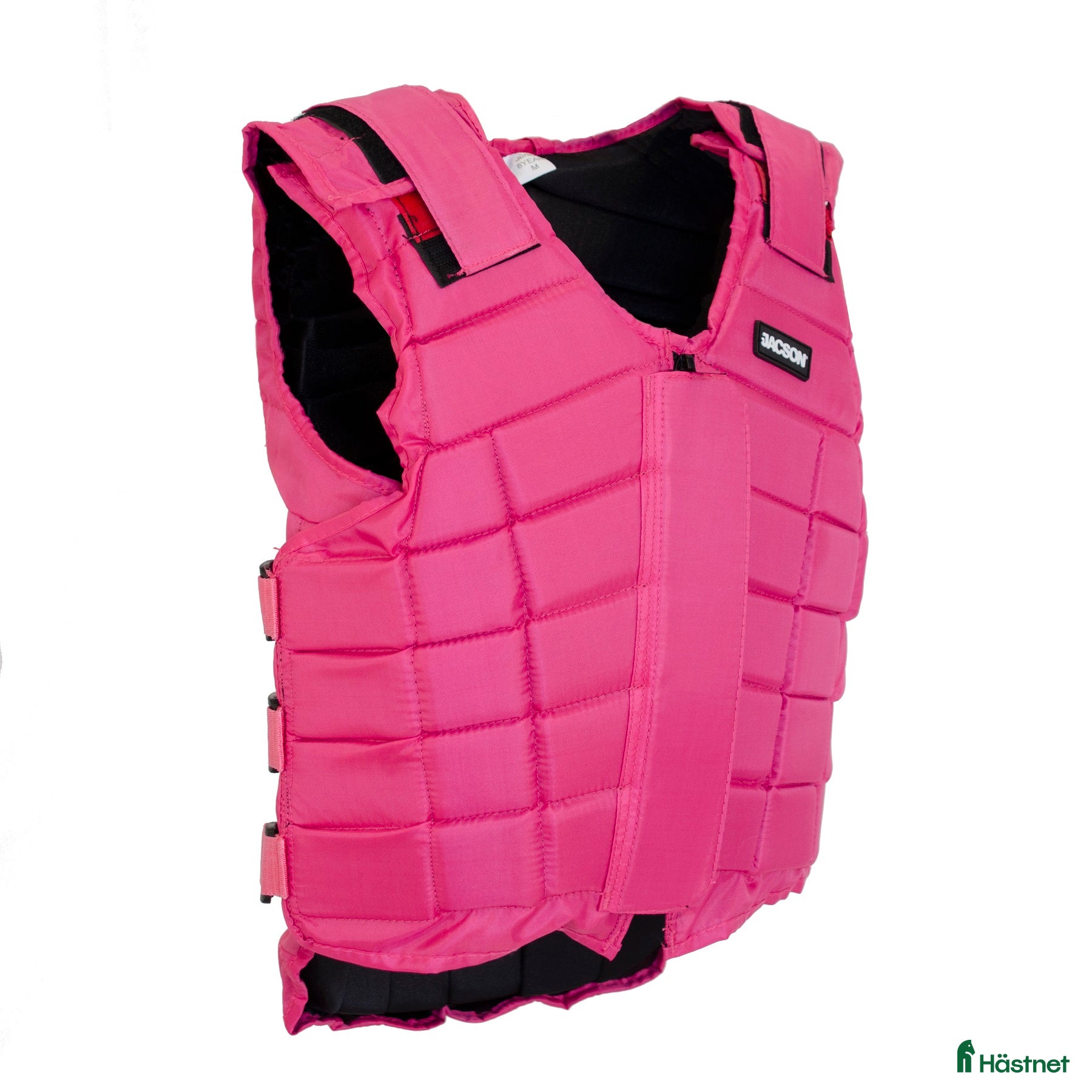 Säkerhetsvästar ryttarutrustning till salu: JACSON SÄKERHETSVÄST JUNIOR Rosa  - Annons 3