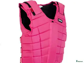 Säkerhetsvästar ryttarutrustning till salu: JACSON SÄKERHETSVÄST JUNIOR Rosa - Annons 3