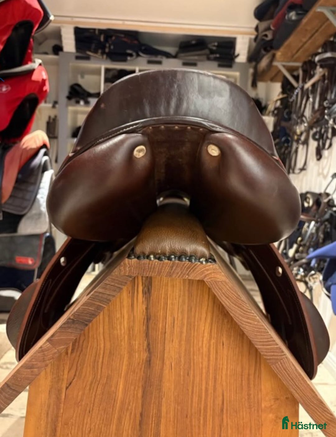 Sadlar hästutrustning till salu: Antares Signature Monoflap i Visby - Annons 2