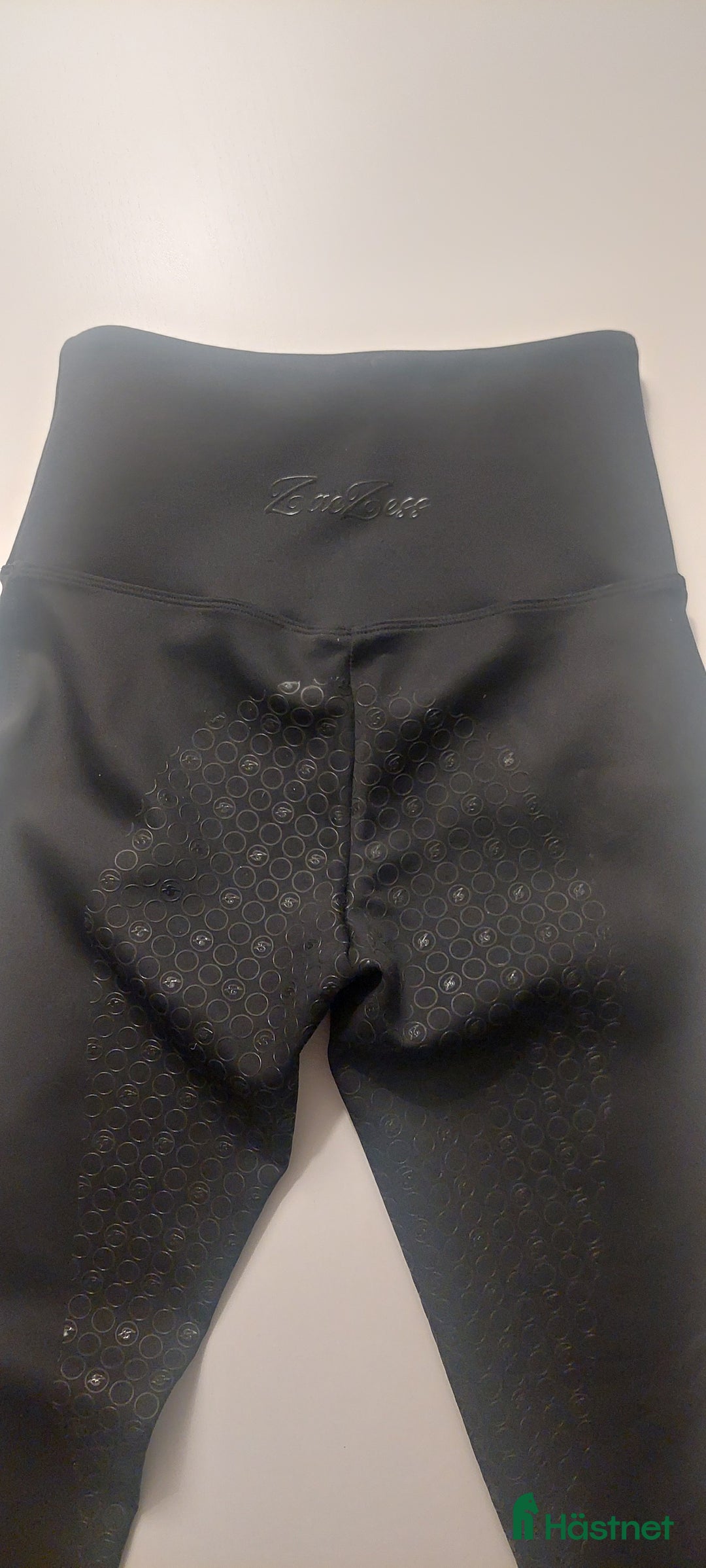 Ridbyxor ryttarutrustning till salu: Svarta ridtights ZacZess i Viskafors - Annons 2