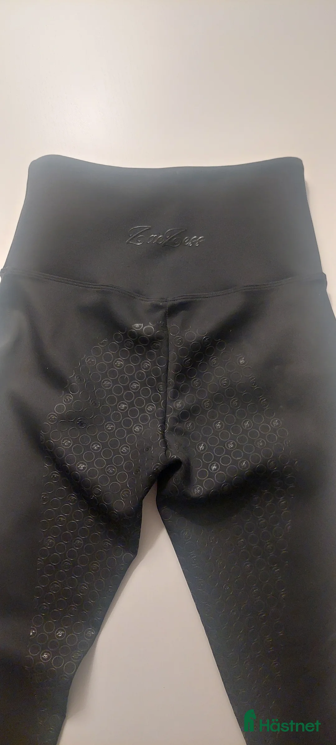 Ridbyxor ryttarutrustning till salu: Svarta ridtights ZacZess i Viskafors - Annons 2