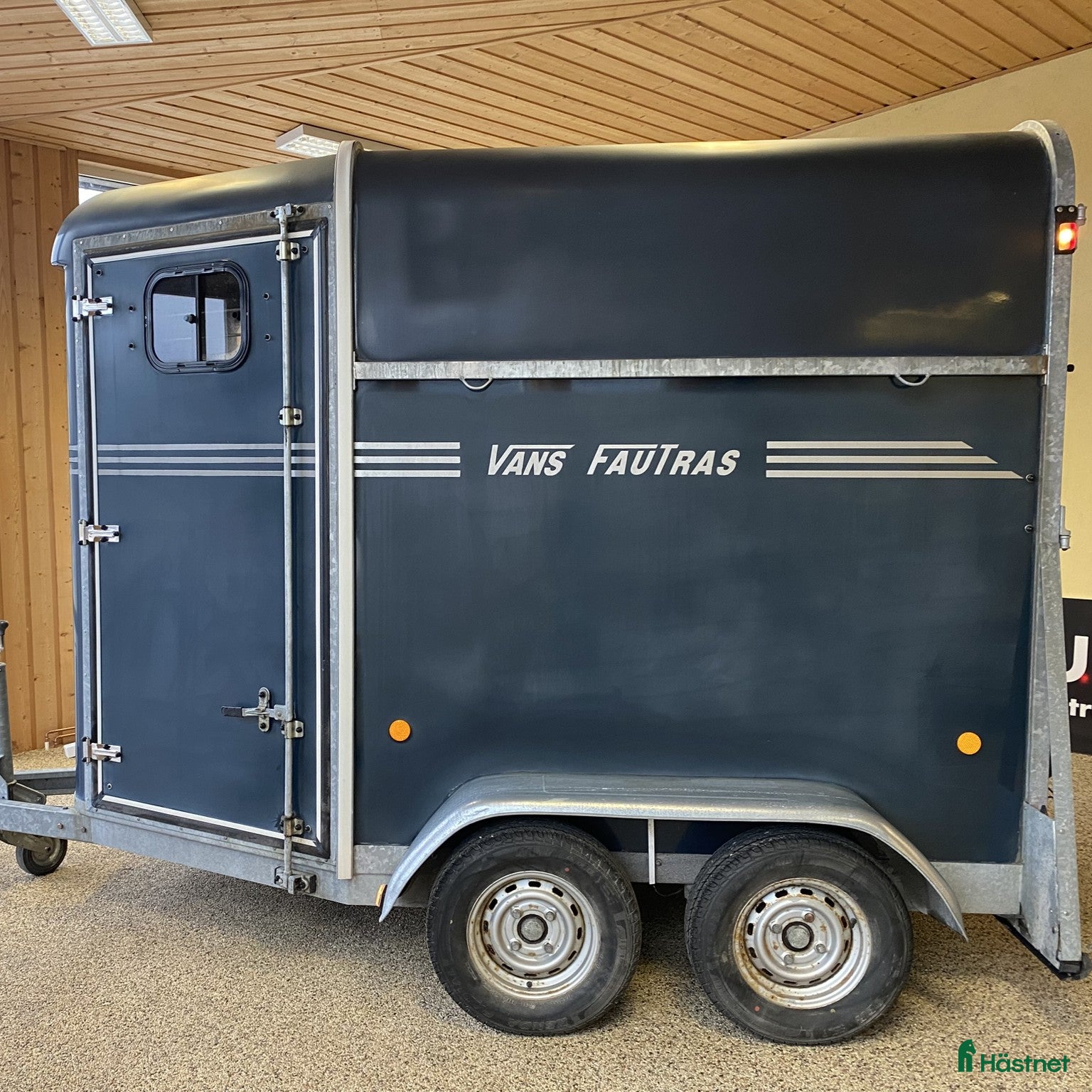 Hästtransporter  fordon & transport till salu: Välskött Fautras Provan i Kvicksund - Annons 1