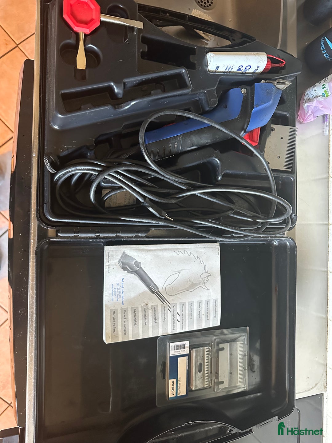 Övrig Hästutrustning hästutrustning till salu: Klippmaskin Delaval  i Veinge - Annons 2