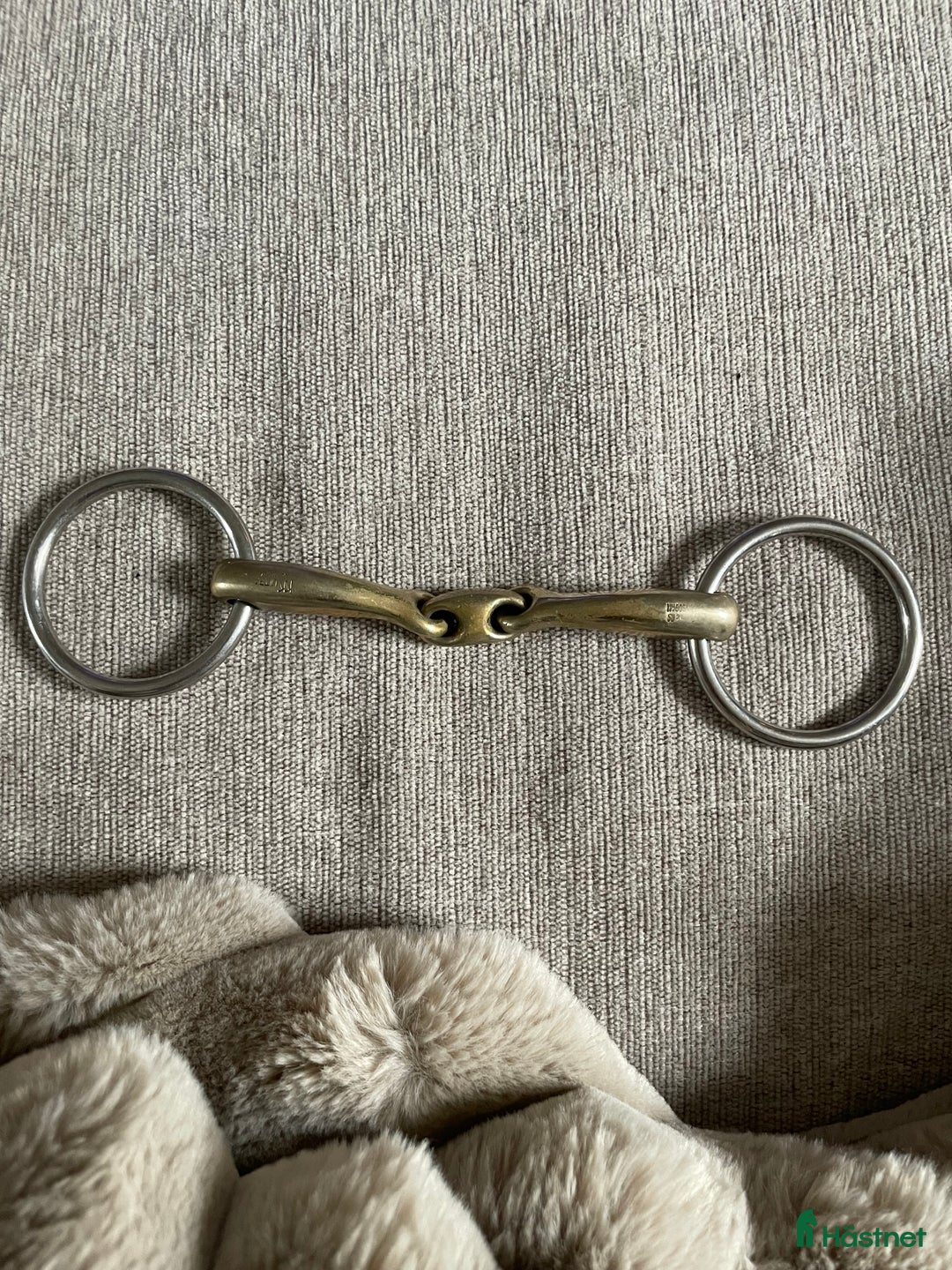 Bett hästutrustning till salu: 3-delat bett från Sprenger i Eksjö - Annons 1