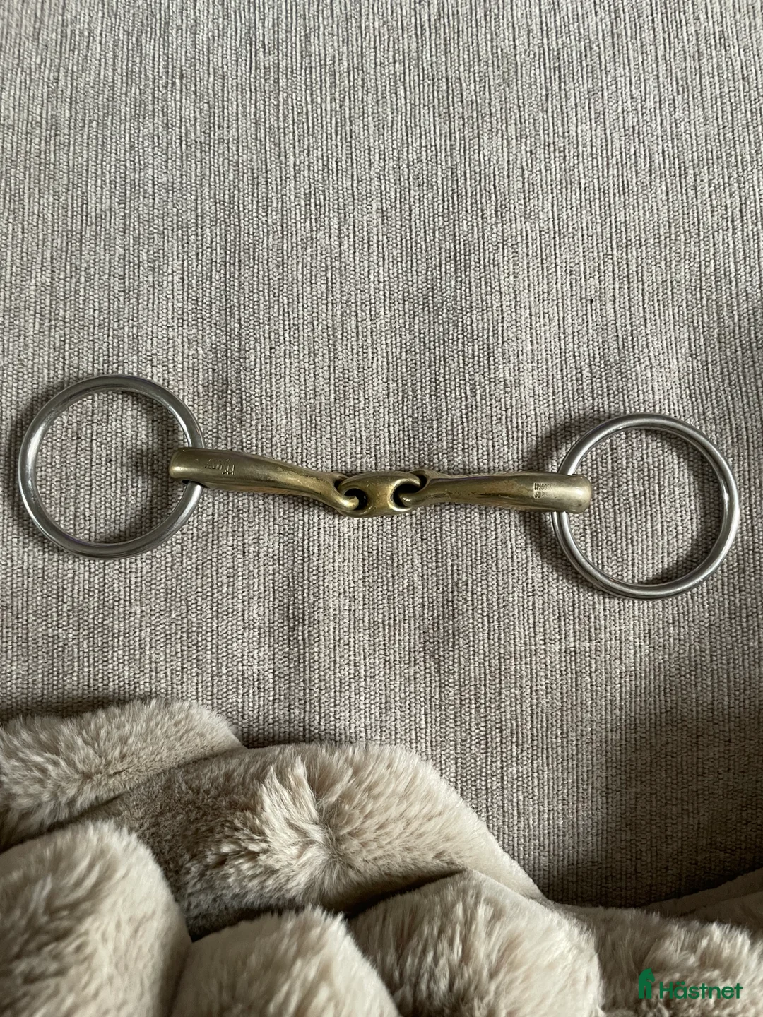 Bett hästutrustning till salu: 3-delat bett från Sprenger i Eksjö - Annons 1