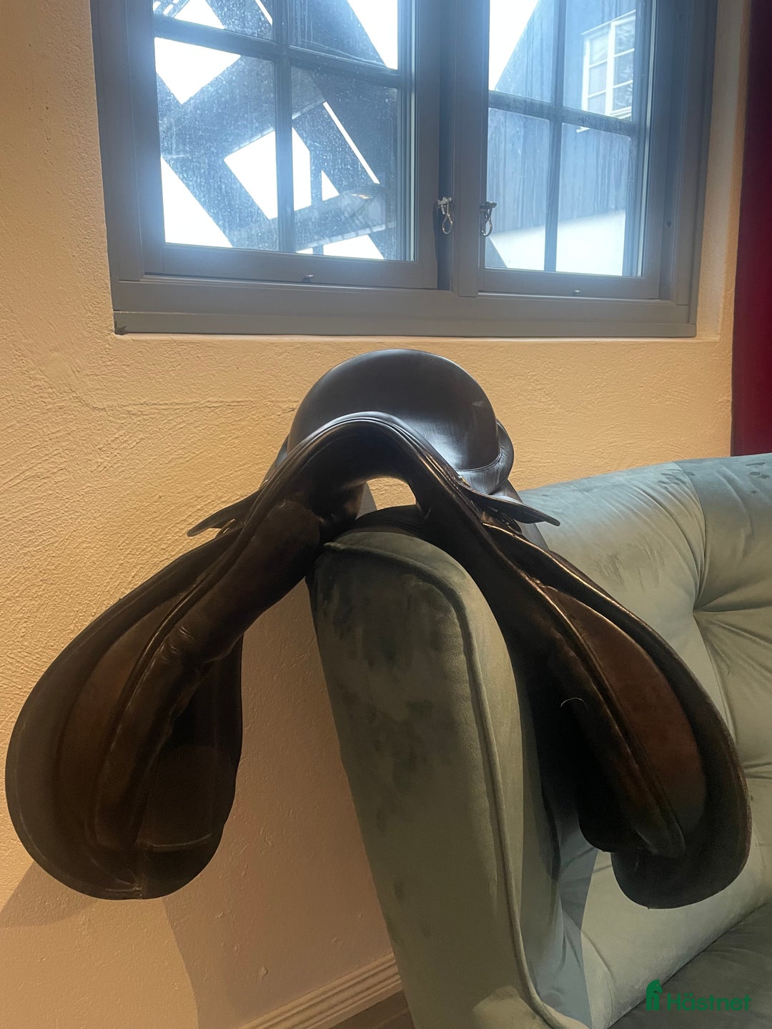 Sadlar hästutrustning till salu: Svart allround sadel 17” i Svedala - Bild 5