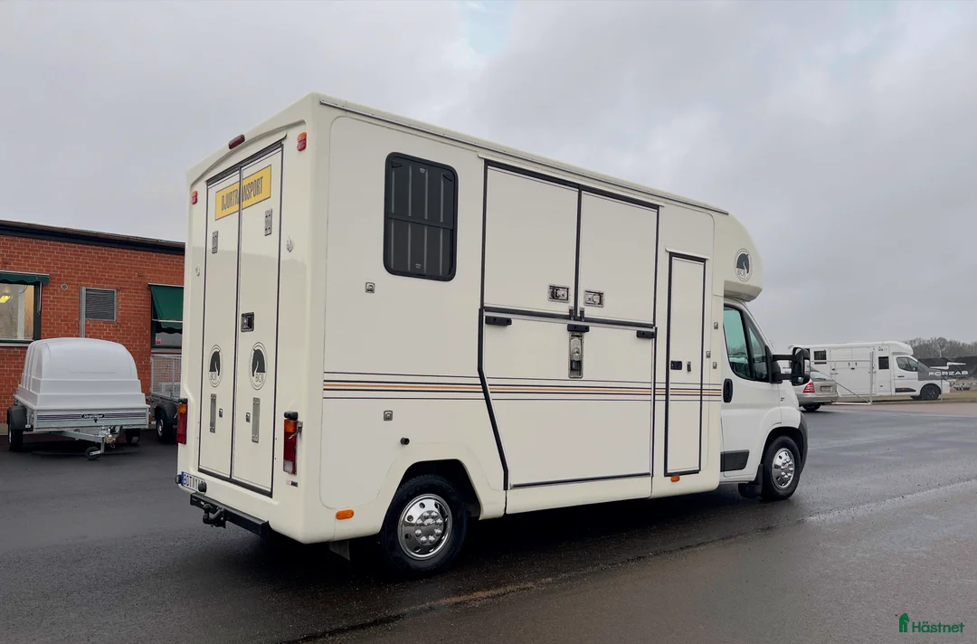 Hästlastbilar  fordon & transport till salu: Boj Wagon/Fiat Ducato 3,0JTDCM i Klippan - Annons 5