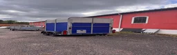 Hästtransporter  fordon & transport till salu: Ny renoverad Ifor Williams med frontutlastning i Vänersborg - Annons 3