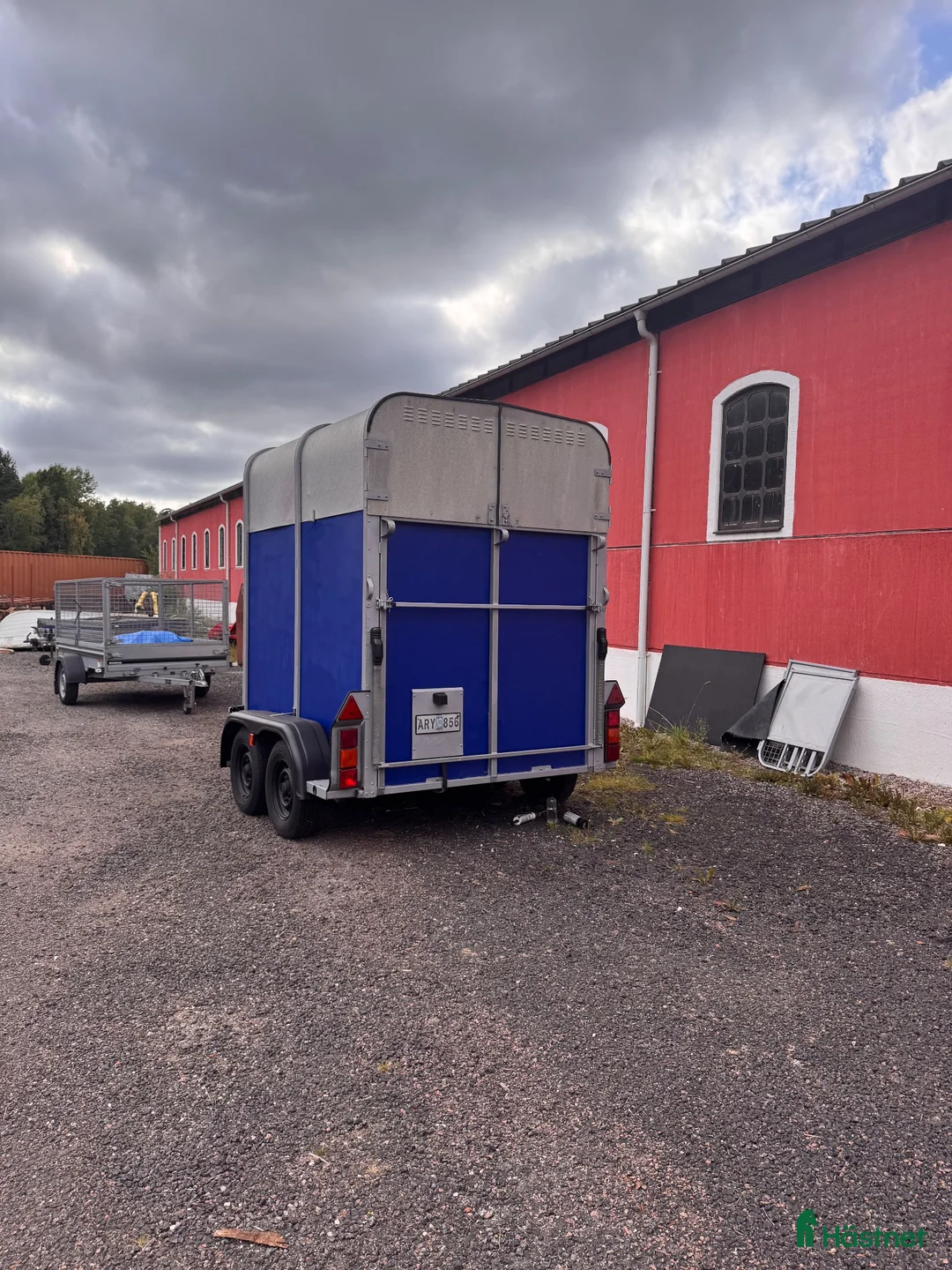 Hästtransporter  fordon & transport till salu: Ny renoverad Ifor Williams med frontutlastning i Vänersborg - Annons 3