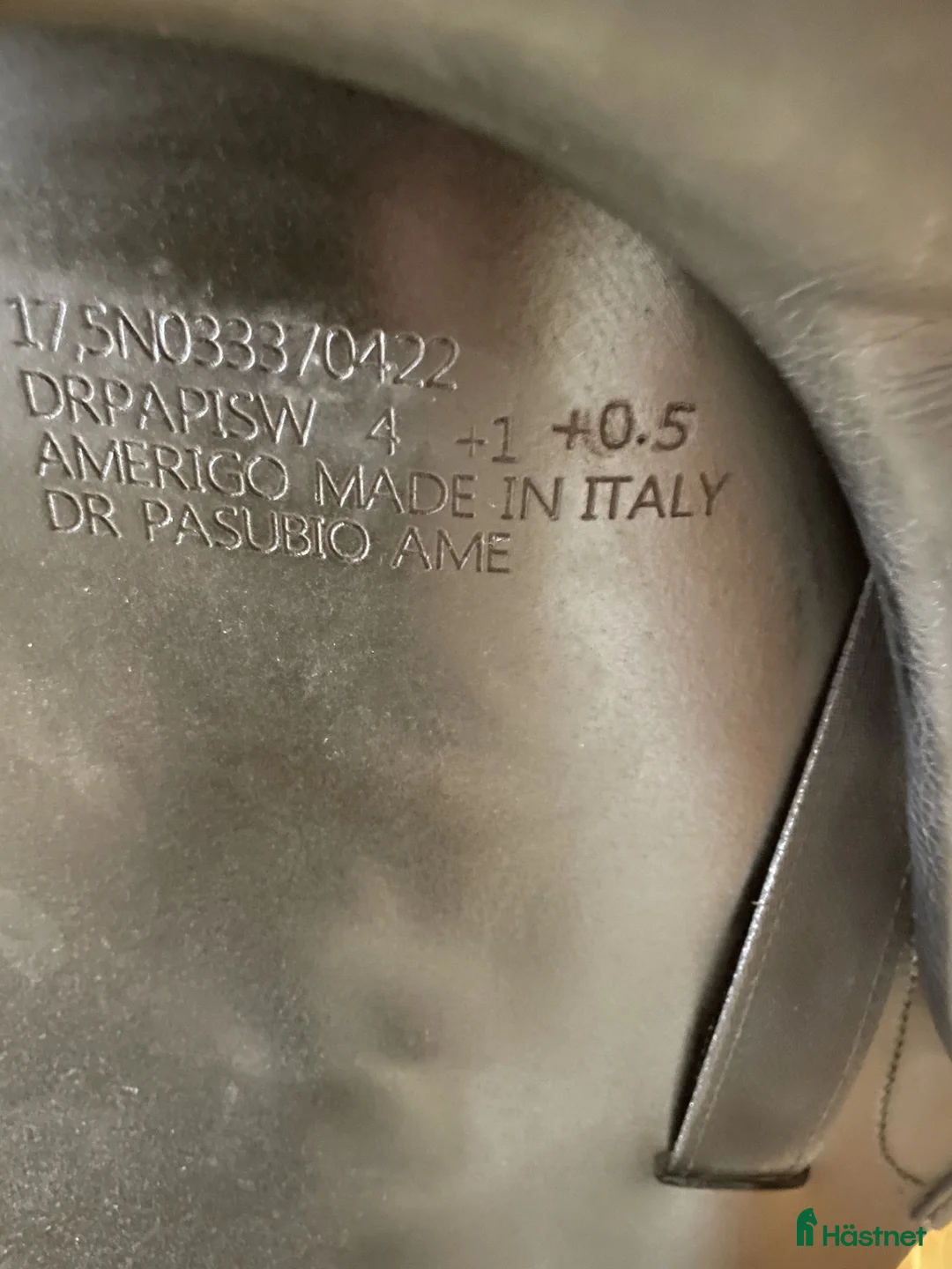 Sadlar hästutrustning till salu: Välskött Amerigo dressyrsadel i Ronneby - Annons 2