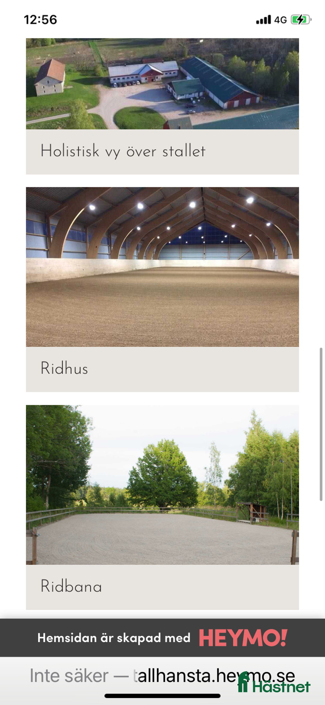  stallplats finnes: 2 uteboxar lediga på vackra stall Hansta  i Södertälje - Annons 1