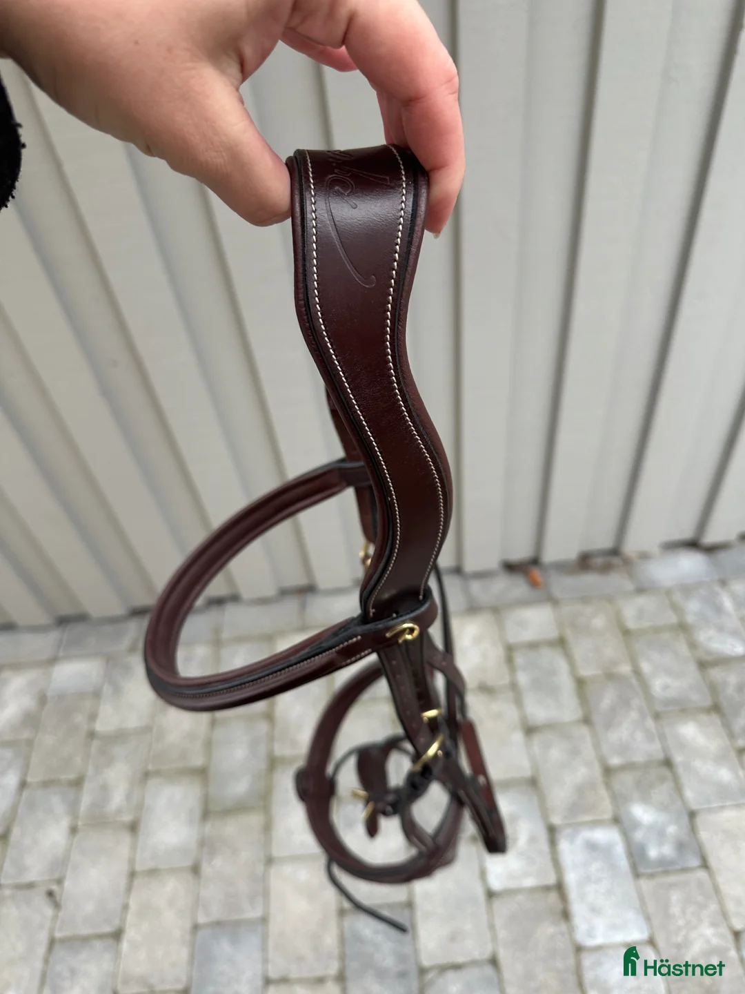 Träns hästutrustning till salu: Dyòn träns i nyskick stl full  - Annons 4