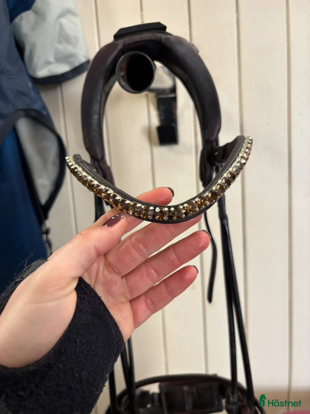 Träns hästutrustning till salu: Dressyrträns Equemist säljes! - Annons 4