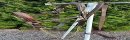 Övrig Hästutrustning hästutrustning till salu: DYON Lädergrimma - Annons 1