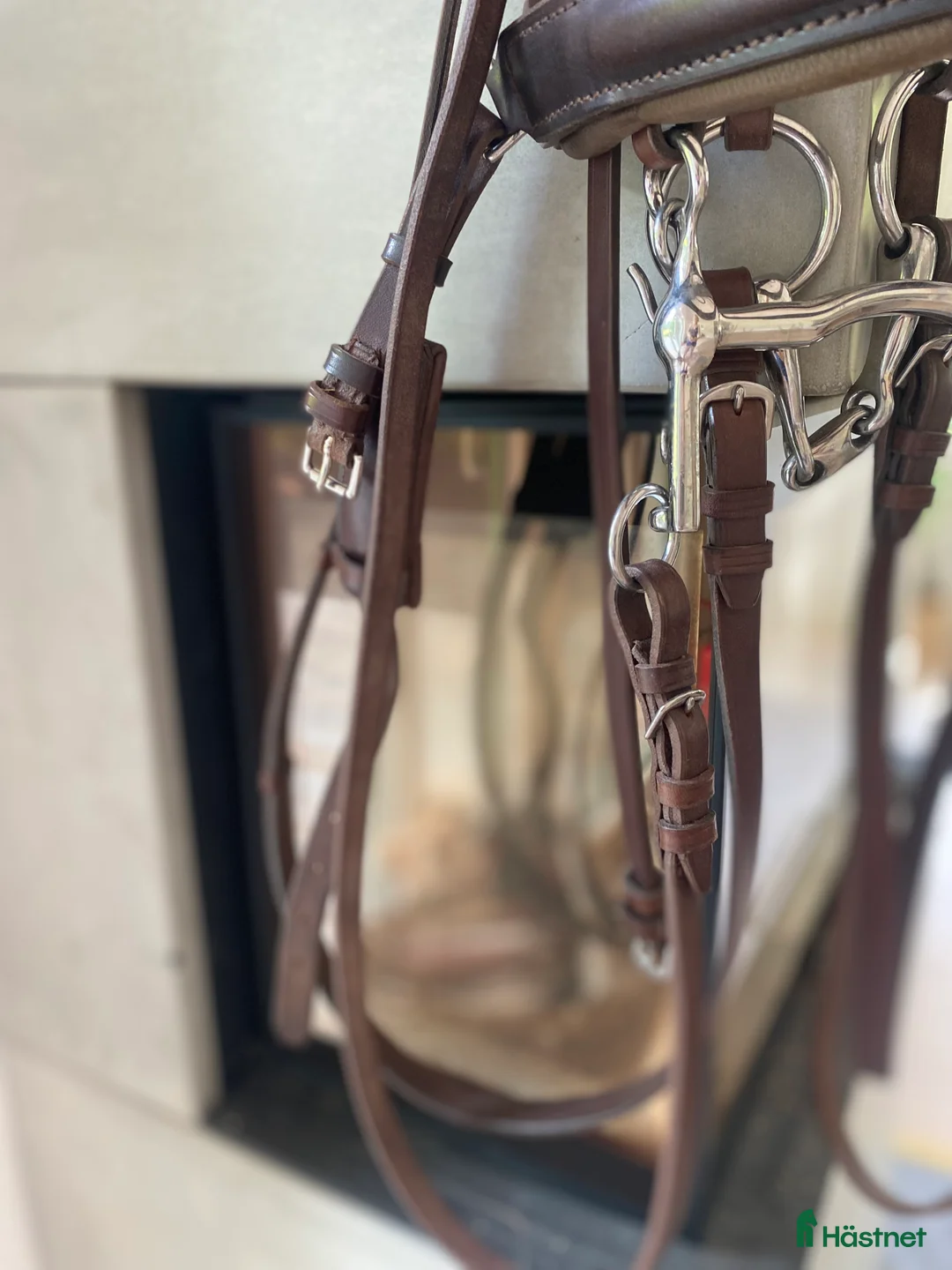 Träns hästutrustning till salu: Kandar träns med bett och tyglar i Skurup - Annons 4