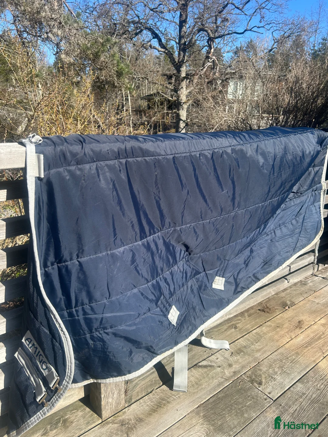 Täcken hästutrustning till salu: Amigo Horseware 200 g - Annons 4