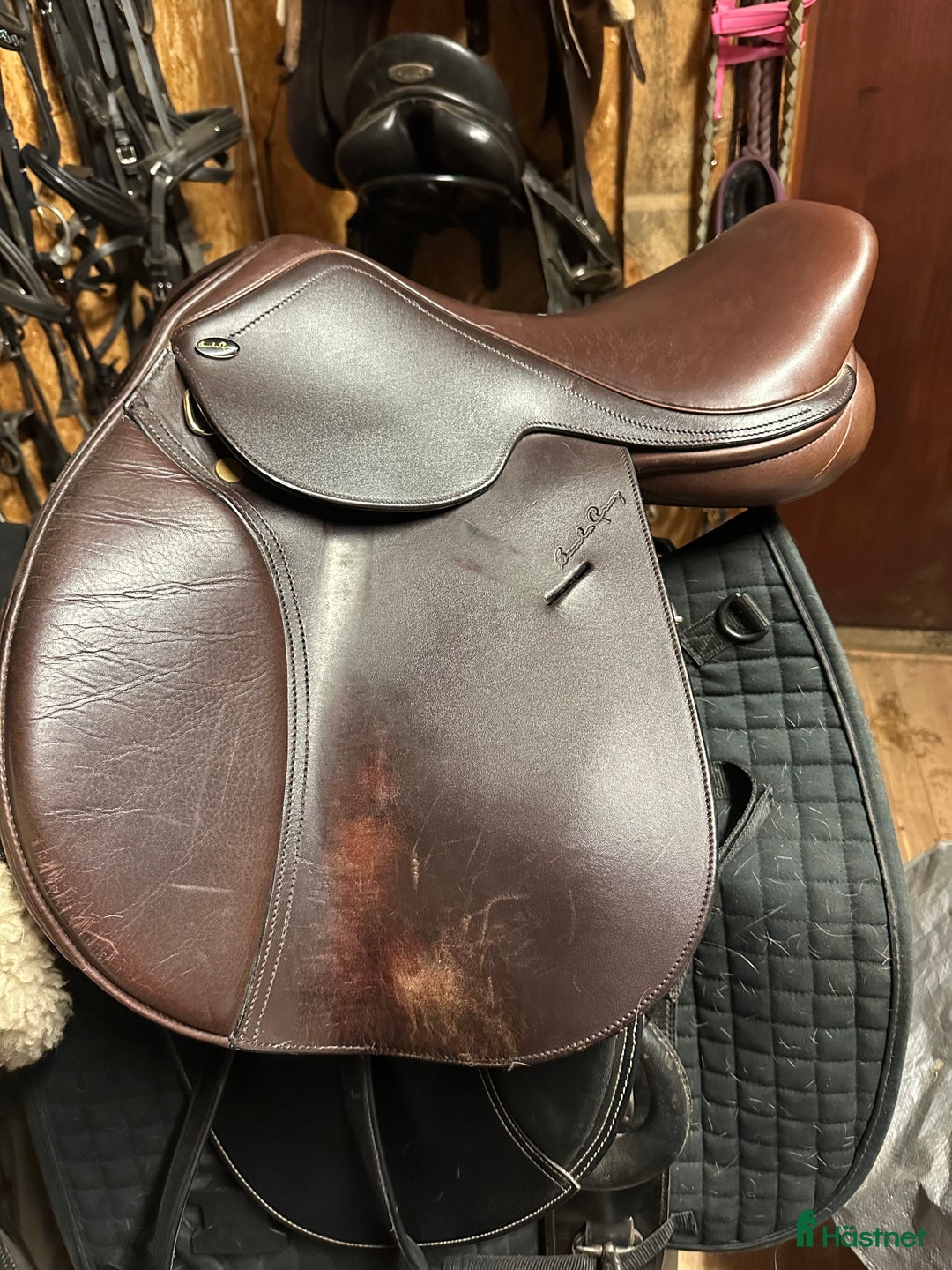 Sadlar hästutrustning till salu: Jätte fin ponny sadel  i Övertorneå - Annons 3
