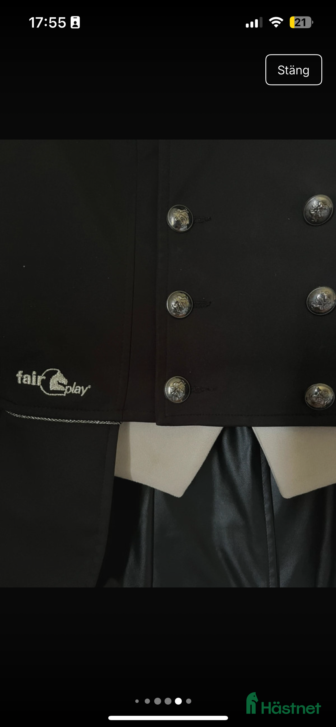 Jackor & Kavajer ryttarutrustning till salu: Fin dressyr frackett  i Norrköping - Bild 5