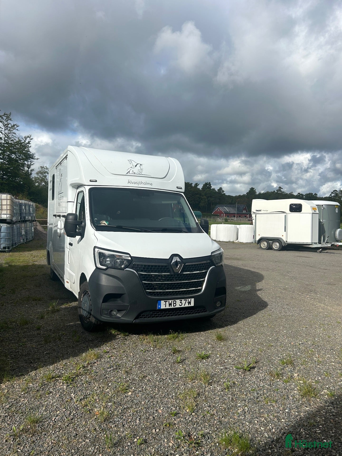 Hästlastbilar  fordon & transport till salu: B-lastbil för två hästar till salu - Annons 1