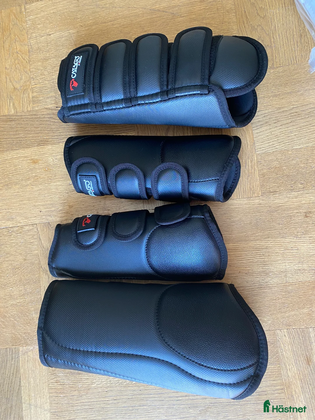 Benskydd hästutrustning till salu: Dressyrdamasker stl Full i Uppsala - Annons 2