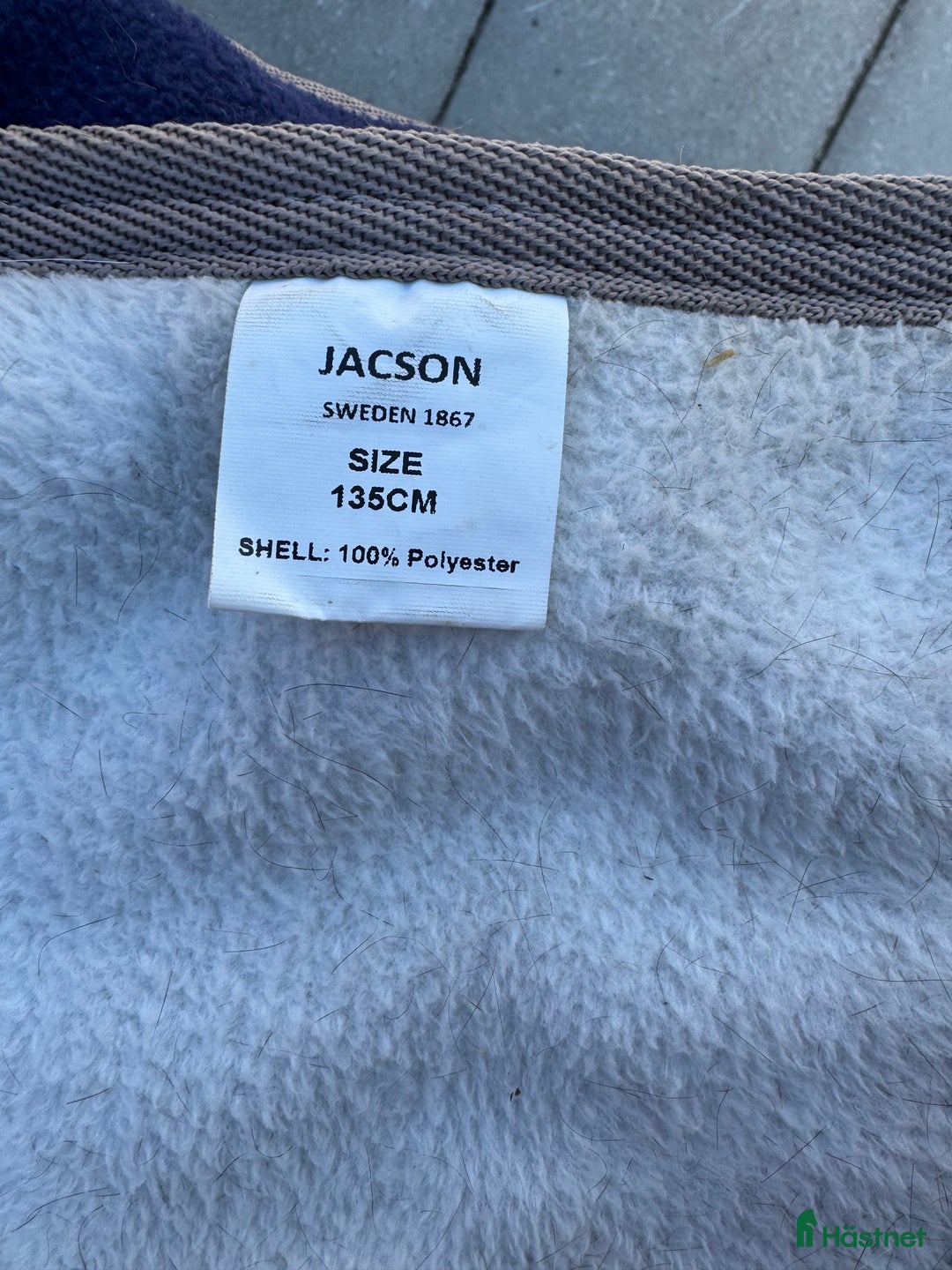 Täcken hästutrustning till salu: Fleece täcke 135 i Stockholm - Annons 2