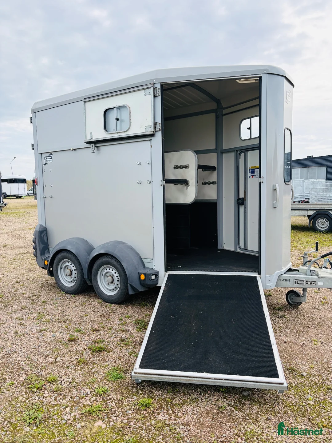 Hästtransporter  fordon & transport till salu: Ifor Williams HB506 med momsavdrag - Annons 1