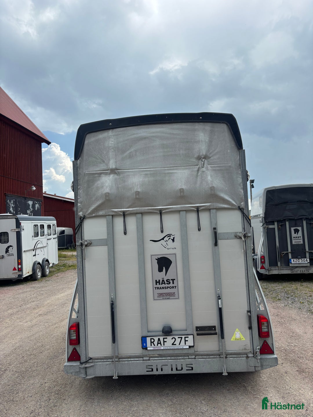 Hästtransporter  fordon & transport till salu: Rymlig och säker hästtransport i toppskick  i Västerås - Bild 5