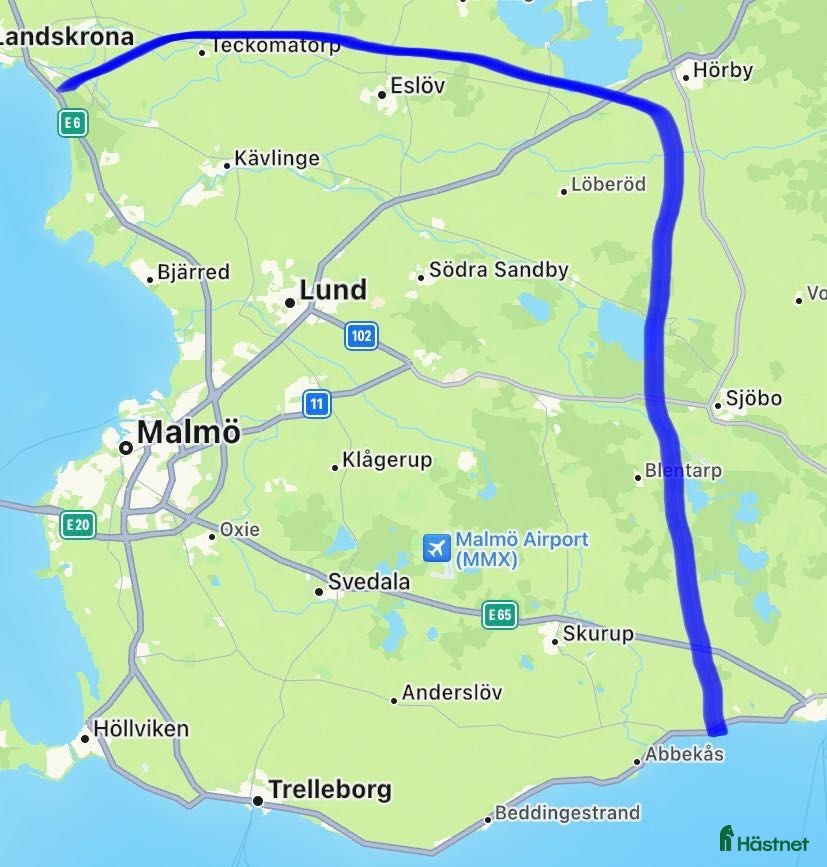  hästgårdar Söker hästgård att köpa i Höör - Annons 4