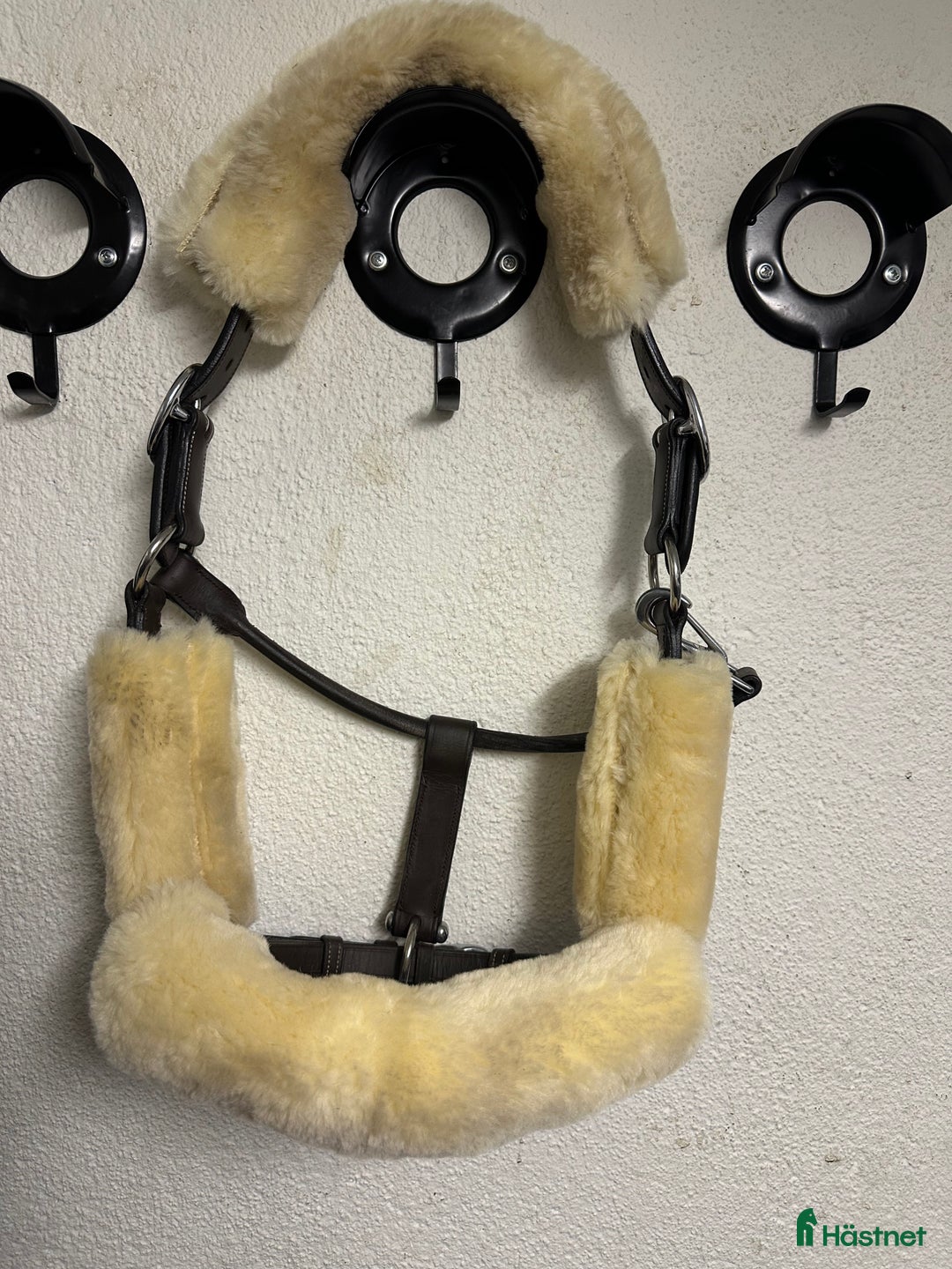 Övrig Hästutrustning hästutrustning till salu: Brun lädergrimma Dyon COB i Kinna - Annons 6